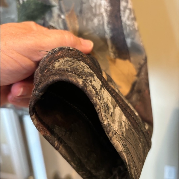 Men’s Roper softshell camouflage jacket. Size medium. - Picture 5 of 8